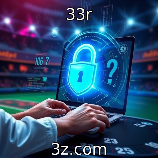 33r - Aposte com confiança: segurança digital nas plataformas de jogos