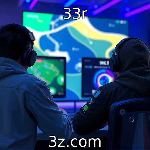 33r - Como as apostas esportivas estão moldando o futuro dos e-sports